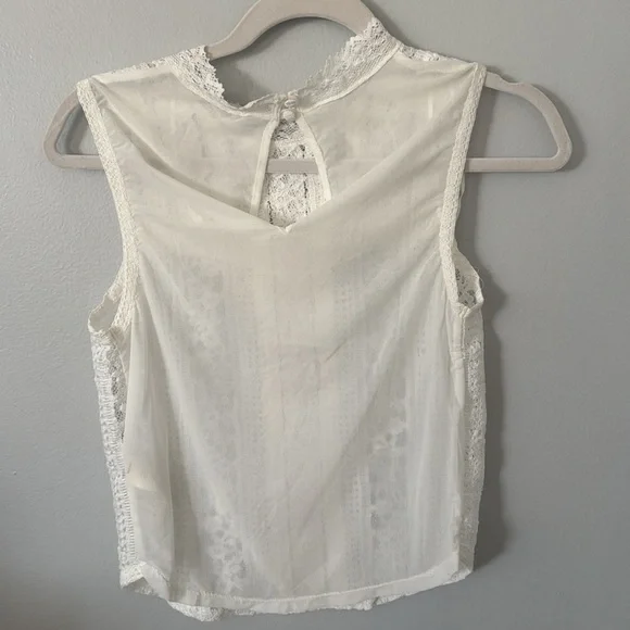 Free People Tea Party Top Size Small - Picture 7 of 7